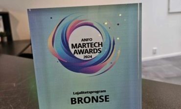 Award at ANFO MarTech Awards 2024